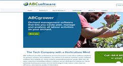 Desktop Screenshot of abcsoftware.co.nz