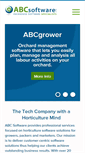 Mobile Screenshot of abcsoftware.co.nz